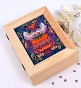 Шкатулки с окошком под вышивку